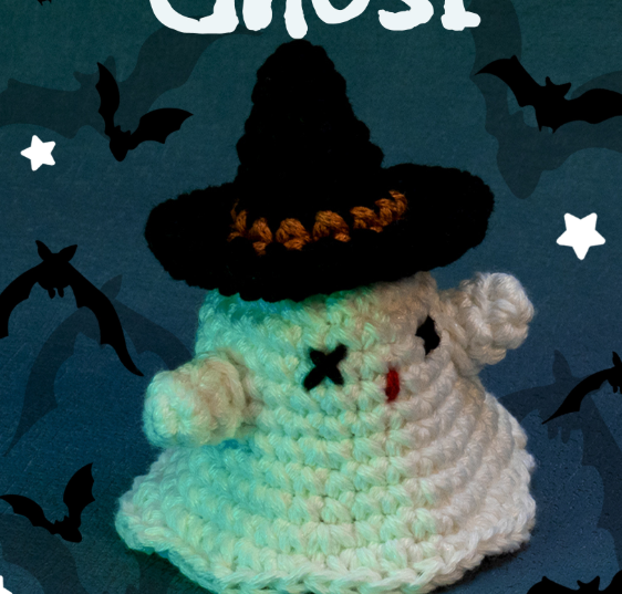 Ghost Halloween Crochet Pattern