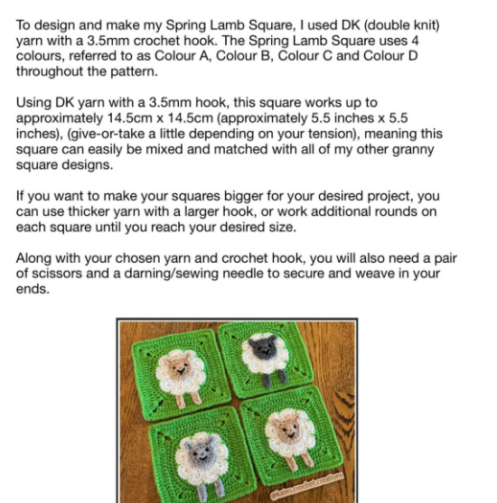 Crochet Home Decor Ideas - Pattern Notes