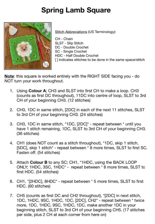 Crochet Home Decor Ideas - US Pattern Part 1