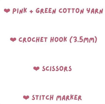 Crochet bookmark flower - Everything you need for your crochet bookmark flower