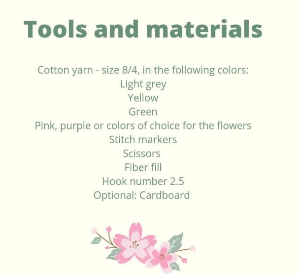 Crochet Small Flowers Free Pattern